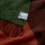 Close up of gem throw in forest.